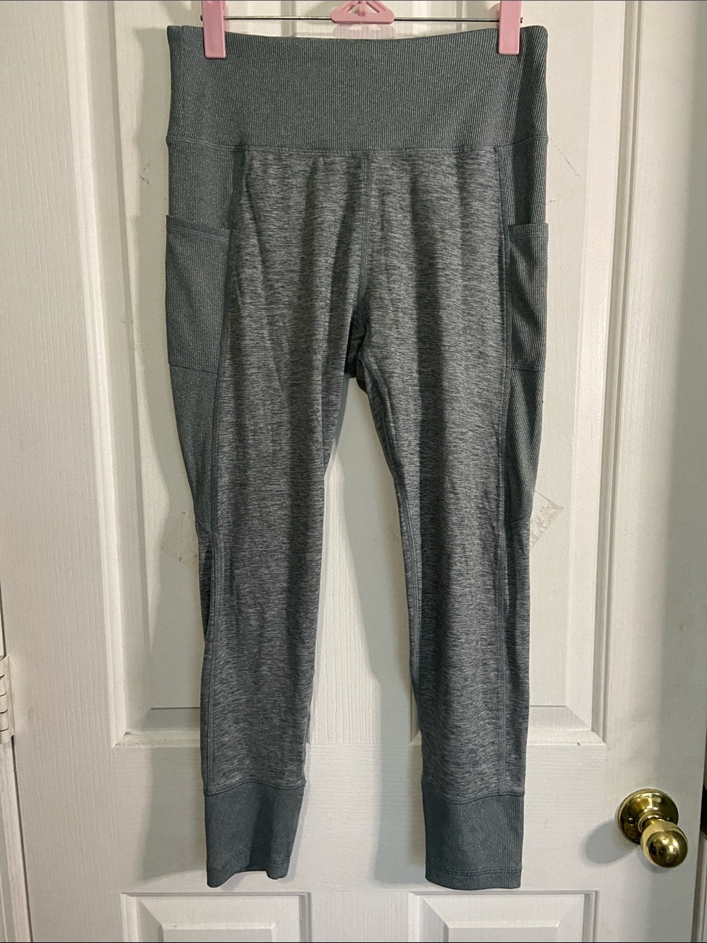 Gottex Heather Gray Active Leggings